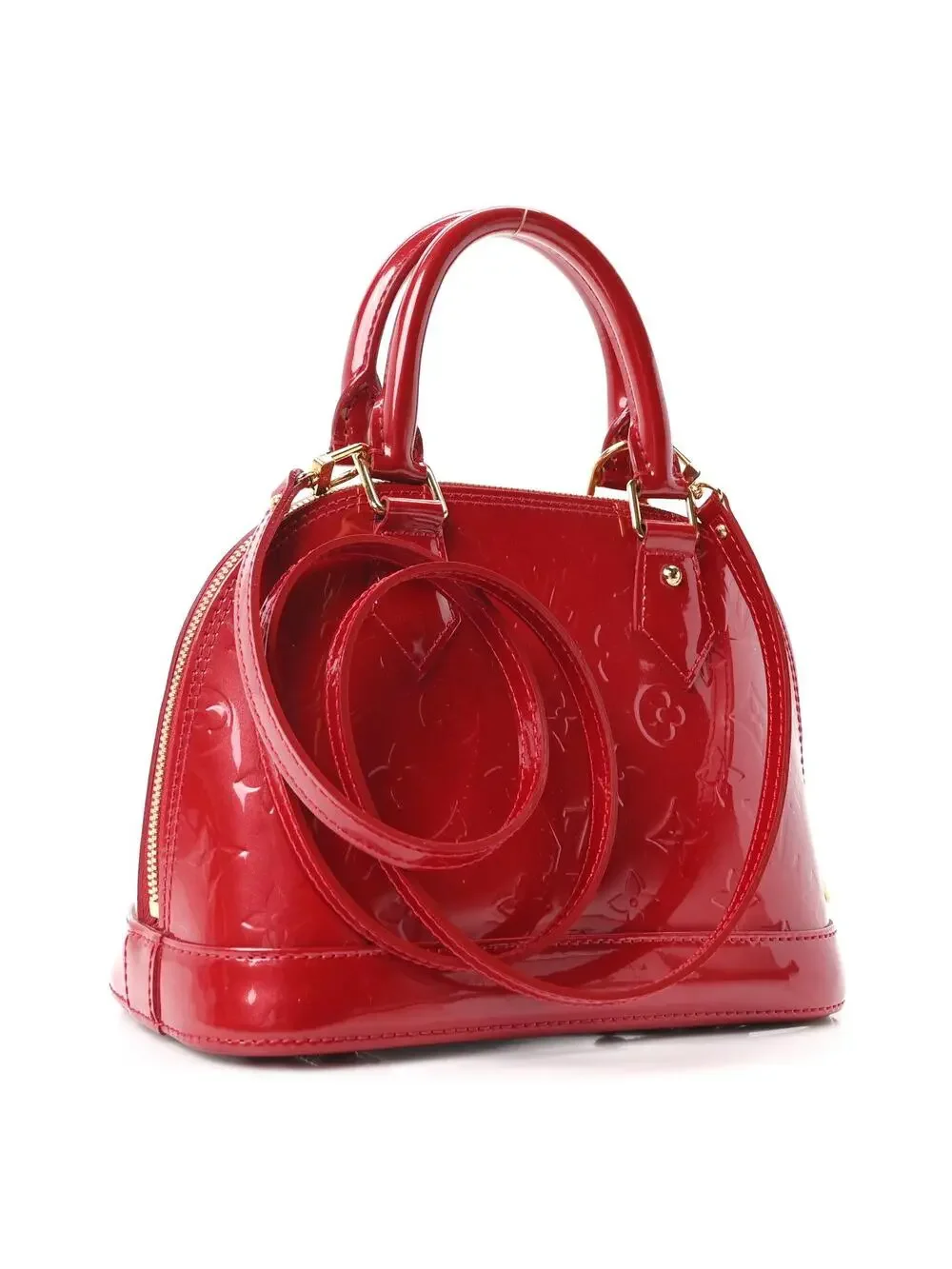Louis Vuitton Vernis Alma Bb Pomme #284797L12B